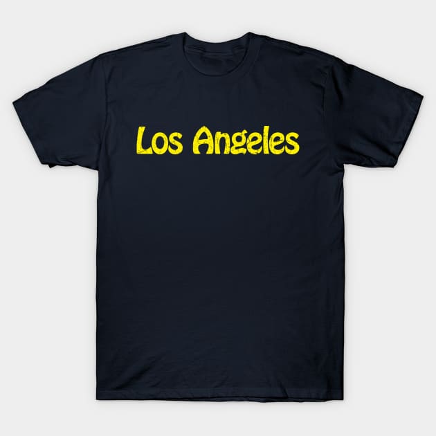 Los Angeles T-Shirt by TheAllGoodCompany